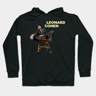 Leonard Cohen Hoodie